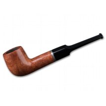 Pfeife CAPITELLO Sport Corteccia Billard braun Aluring...