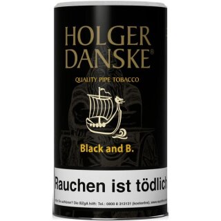 HOLGER DANSKE Black and Bourbon (200 gr.)