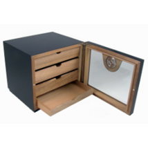 Angelo Humidor Cabinett Black