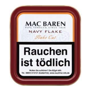 MAC BAREN Navy Flake (50 gr.)