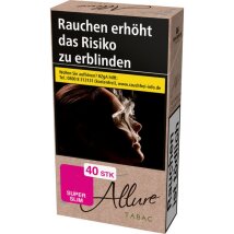 ALLURE Organic / Tabac Super Slims XXXL 100 13,00 Euro...