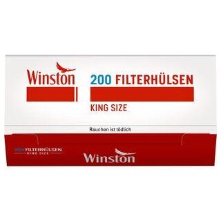 Winston Classic Hülsen 200er