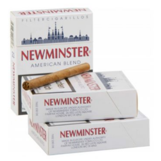 Villiger Newminster Naturdeckblatt (8x23)