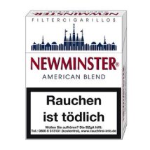 Villiger Newminster Naturdeckblatt (8x23)