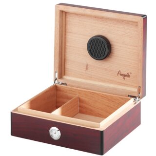 Angelo Humidor rotbraun