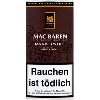 MAC BAREN Dark Twist (50 gr.)