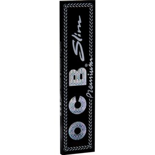 OCB Premium Long Slim 25x32 Bl.