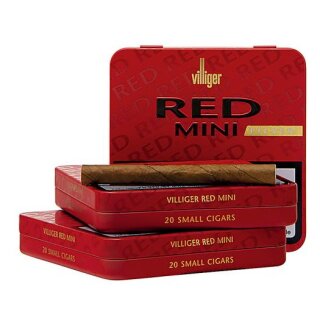 VILLIGER Red Mini Filter (Vanilla)