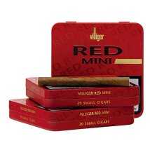 Villiger Red Mini Filter (Vanilla) 20er