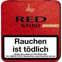 Villiger Red Mini Filter (Vanilla) 20er