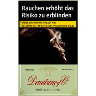 SHEPHEARDS HOTEL Dimitrino L-Box 7,80 Euro (10x20)
