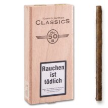 TOBACCO FACTORY Classics No 50 Brasil