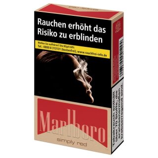 MARLBORO Simply Red 8,70 Euro (10x20)
