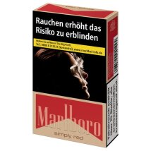 MARLBORO Simply Red 9,00 Euro (10x20)