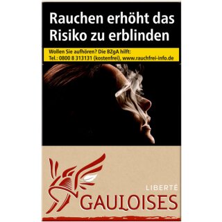 GAULOISES Liberte rot 8,60 Euro  (10x20)