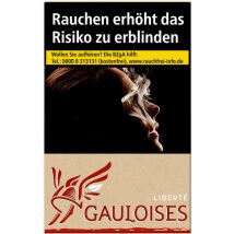 GAULOISES Liberte rot 8,60 Euro  (10x20)