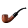 Pfeife CAPITELLO Sport Corteccia Billard braun Aluring Sattelmundst