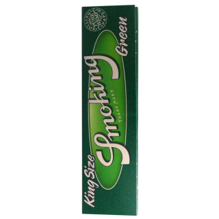 SMOKING King Size Green 50x33 Bl.