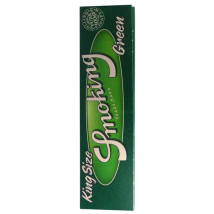 SMOKING King Size Green 50x33 Bl.