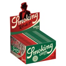 SMOKING King Size Green 50x33 Bl.