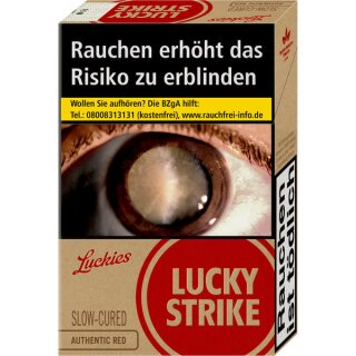 LUCKY STRIKE Authentic Red 8,70 Euro (10x20)
