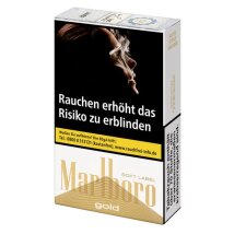 MARLBORO Gold Soft Label 8,40 Euro (10x20)