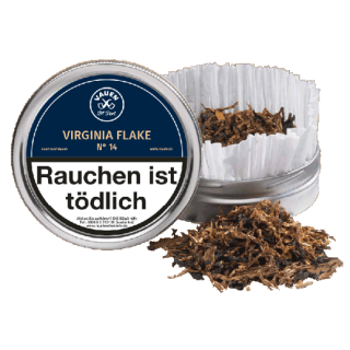 VAUEN Tabak No. 14 Virginia Flake (50 gr.)