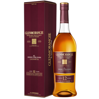 Glenmorangie Lasanta 12J. 0,7l