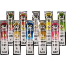 Blunt Wrap Platinum Double Blunts, Inh. 2 Blunts