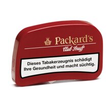 PACKARDS Club Snuff  (6,5 gr.)