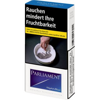 PARLIAMENT Night Blue Long 9,00 Euro(10x20)
