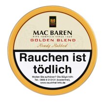 MAC BAREN Golden Blend (100 gr.)
