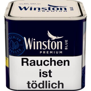 WINSTON Cigarette Tobacco Blue Premium Tin-S (65 gr.)