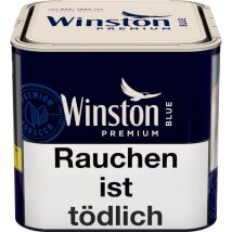 WINSTON Cigarette Tobacco Blue Premium Tin-S (60 gr.)