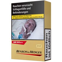 Benson & Hedges Gold OP L 9,20 Euro (10x20)