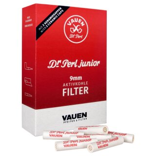 Dr.Perl Junior Aktivkohlefilter Jubig 9mm 100er
