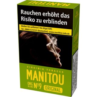 MANITOU Organic Blend No 9 Green L 8,20 Euro (10x20)