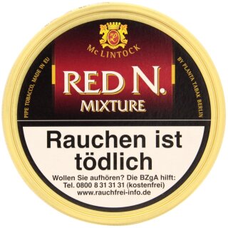 MC LINTOCK Red N. (Nut) (100 gr.)