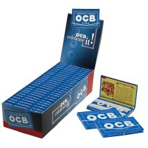 OCB blau 25x100 Bl.