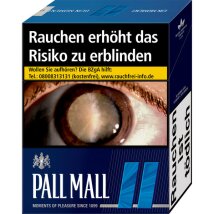 PALL MALL Blue Giga 10,00 Euro LEP (8x27)