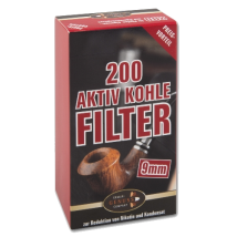 Ermuri Aktivkohlefilter 9mm 200er