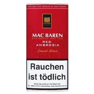 MAC BAREN Red Ambrosia (Cherry) (50 gr.)
