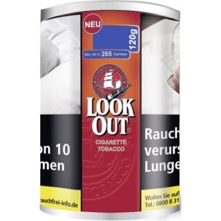 LOOK OUT Red Cigarette Tobacco (150 gr.)