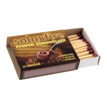 Zündhölzer Pfeifenstreichholz Soluxfire 5x60