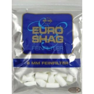 EURO SHAG Feinfilter 8mm 100er