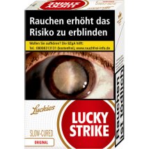 LUCKY STRIKE Original Filter Red 8,40 Euro (10x20)