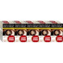 LUCKY STRIKE Original Filter Red 8,70 Euro (10x20)