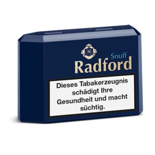 RADFORD Premium Snuff  (10 gr.)