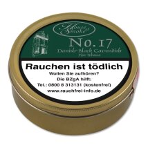 HOUSE OF SMOKE  No. 17 Danish Black Cavendish (50 gr.)