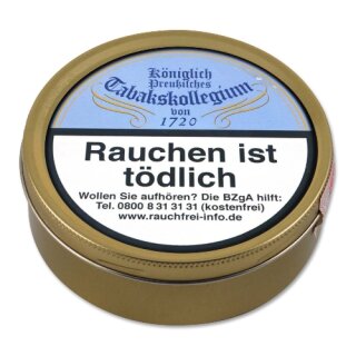 Königlich Preußisches Tabakskollegium blau